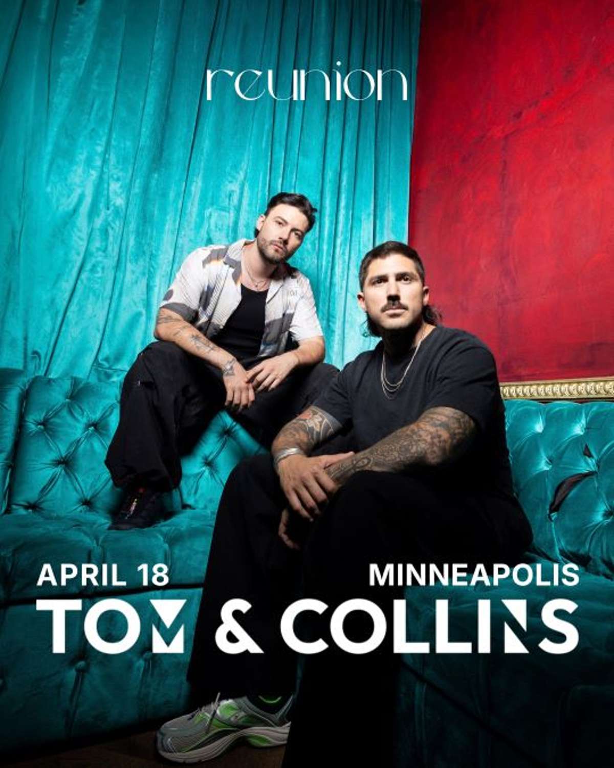 Chapter VII ft. Tom & Collins — house music and EDM event by Reunion MPLS in Minneapolis